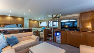 Spacious Interior Salon