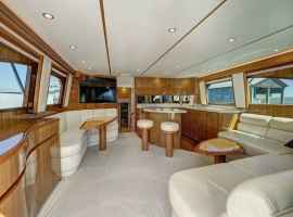 No Te Dije 52ft Viking Yacht For Sale