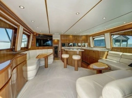 2017 Viking 52 Convertible thumbnail 5