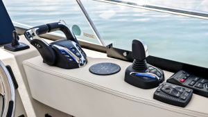 Helm Control Station with Joystick