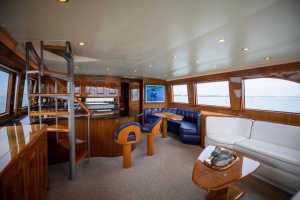 KICKBACK 74ft Viking Yacht For Sale