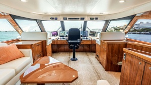 PARTY OF FIVE 80ft Viking Yacht For Sale