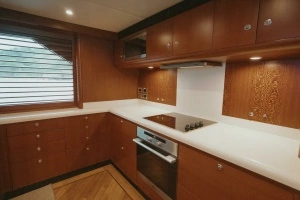 1996 Oceanfast 87 Enclosed Bridge Sportfish thumbnail 10