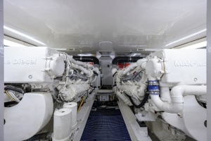 One Step Ahead 61ft Viking Yacht For Sale
