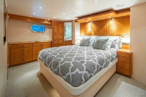 Desperado 77ft Hatteras Yacht For Sale
