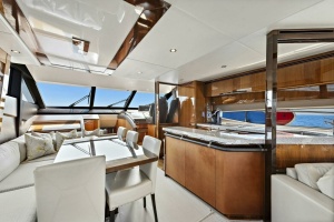 LA Z BUOY 72ft Princess Yacht For Sale