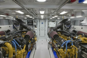 CAZADOR 115ft Nordlund Yacht For Sale