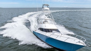 Viking 55 Convertible in Action