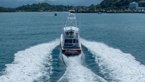 Caliente 61ft Viking Yacht For Sale