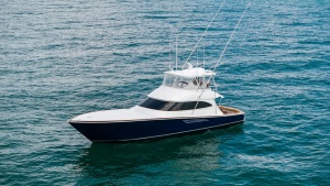 Aerial View of Viking 64 Convertible