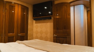 Master Stateroom with Entertainment System