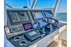 Pretty Work 42ft Metal Shark Yacht For Sale