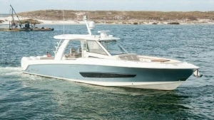 The Tyder II 2018 Boston Whaler 420 Outrage Yacht For Sale in Elberta AL