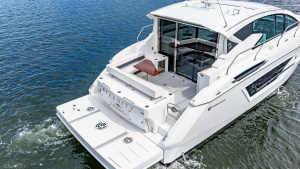 Aft Deck with Swim Platform