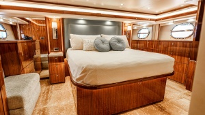 PARTY OF FIVE 80ft Viking Yacht For Sale