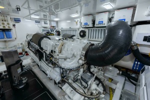 Reel Fire 76ft Viking Yacht For Sale