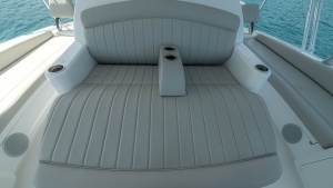Fish Tank 64ft Viking Yacht For Sale