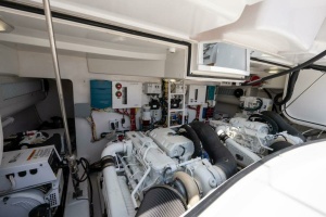 Viking 42 - Drop'Em - Engine