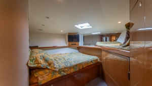 Forward Stateroom with Twin Berths