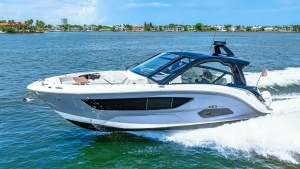Golden Ticket 37ft Sea Ray Yacht For Sale