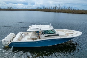 Pura Vida 45ft Grady White Yacht For Sale