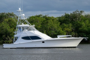 Reelin N Dealin 63ft Hatteras Yacht For Sale