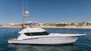 2001 Hatteras 60 Convertible thumbnail 1