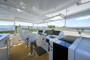 MAGIC 100ft Hatteras Yacht For Sale