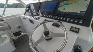 Helm Station with Advanced Electronics
