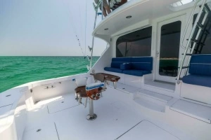 Fallline 2008 Hatteras 60 Convertible Yacht For Sale in Panama City Beach FL