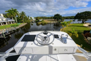 Reelin N Dealin 63ft Hatteras Yacht For Sale