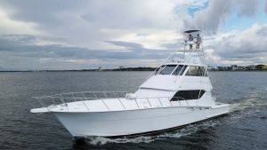 Better Days  60ft Hatteras Yacht For Sale