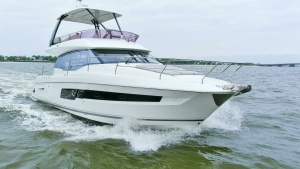 Pass N Bye 46ft Prestige Yacht For Sale
