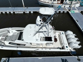 Pursuit 42 - Happy Hour - Exterior Profile