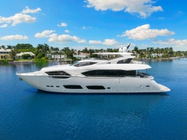 JUST ONE MORE 95ft Sunseeker Yacht For Sale