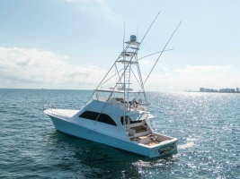 RUNNING OVER 68ft Viking Yacht For Sale