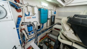 Engine Room Electrical Systems View