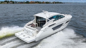 Aft View of Serenity in Motion