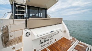 Tee Time III 40ft Sea Ray Yacht For Sale