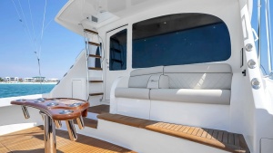Spacious Cockpit with Seating