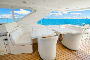 Relentless 83ft Ocean Alexander Yacht For Sale