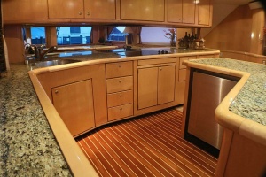 Photo 6226206 for 2001 Donzi 73 Sport Yacht  2001 Donzi 73' Sport Yacht  Galley 6