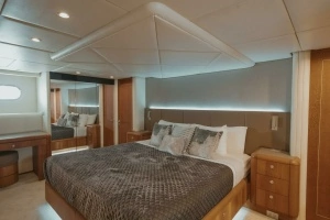 1996 Oceanfast 87 Enclosed Bridge Sportfish thumbnail 12