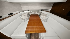 Spacious Interior Lounge Area
