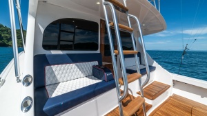 Cockpit Seating and Ladder Access