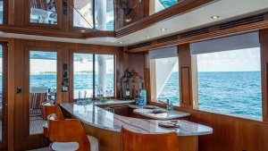 Magnum Ride 100ft Hatteras Yacht For Sale