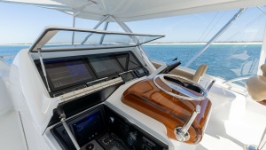 Flybridge Helm Station