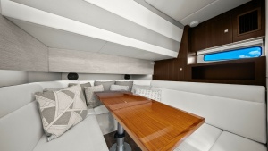 Elegant Salon with Convertible Seating