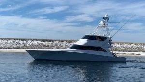 Never Settle 2007 Viking 74 Enclosed Bridge Yacht For Sale in Miramar Beach FL