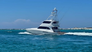 Never Settle 74ft Viking Yacht For Sale